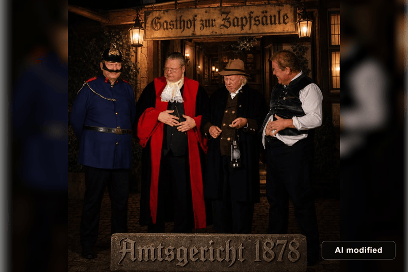 Amtsgericht 1878 – Krimidinner-Stück von Bayern Krimi Dinner