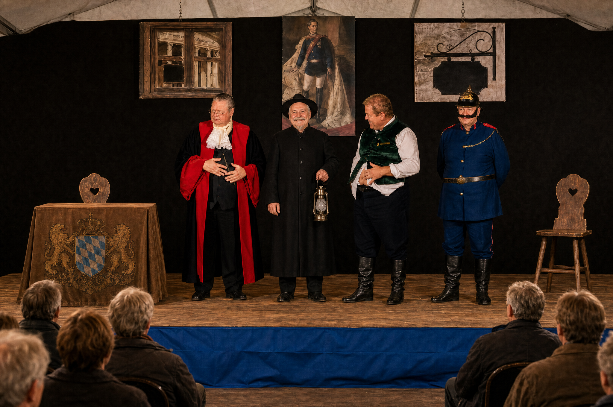 Amtsgericht 1877 & 1878 – Szenenbild